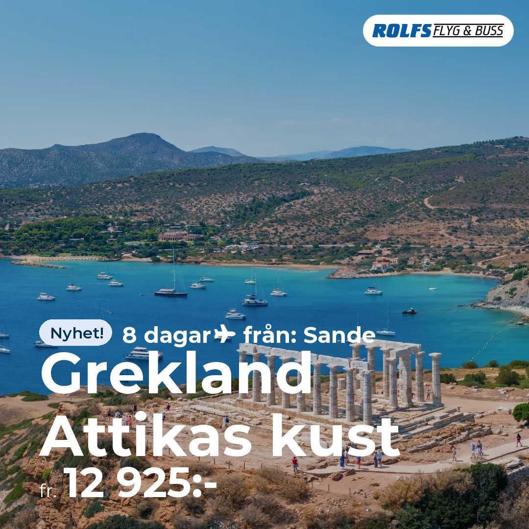 Grekland Attikas kust