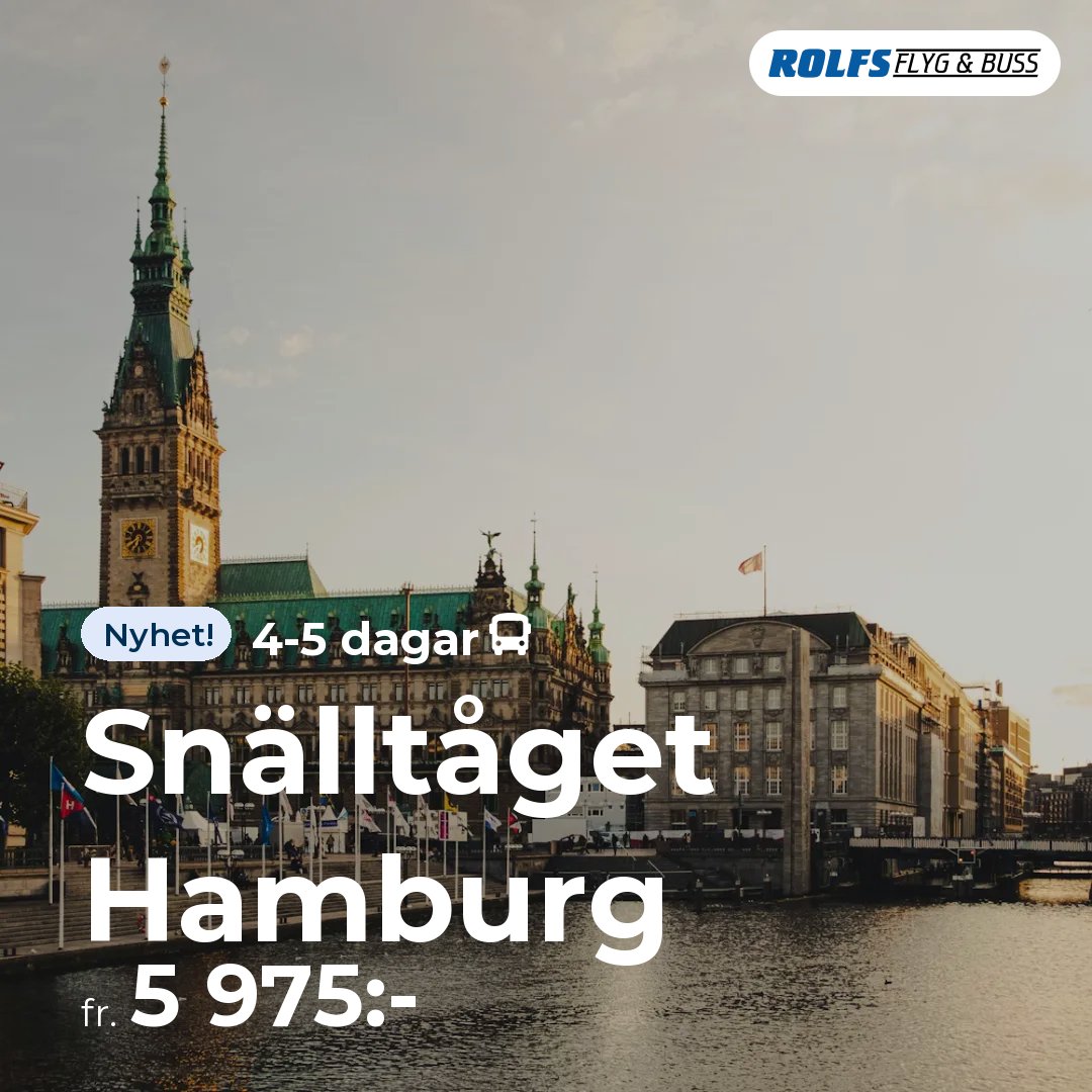 Snälltåget Hamburg