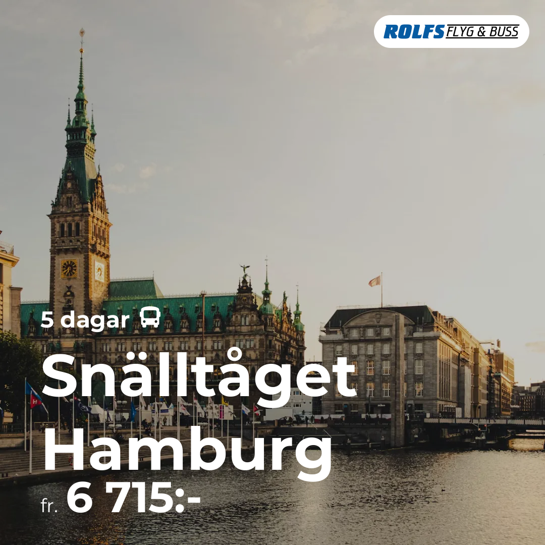 Snälltåget Hamburg