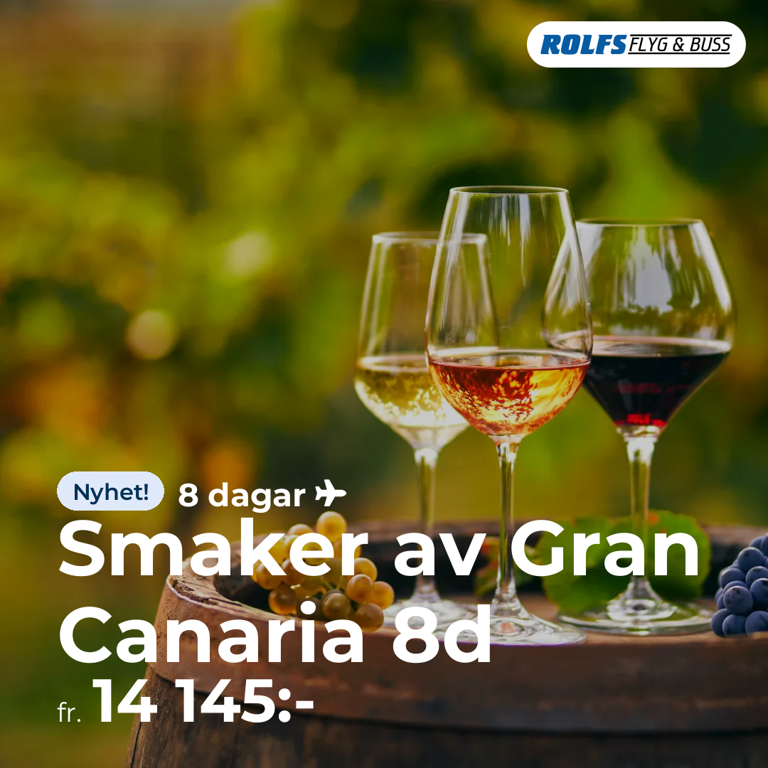 Smaker av Gran Canaria 8d