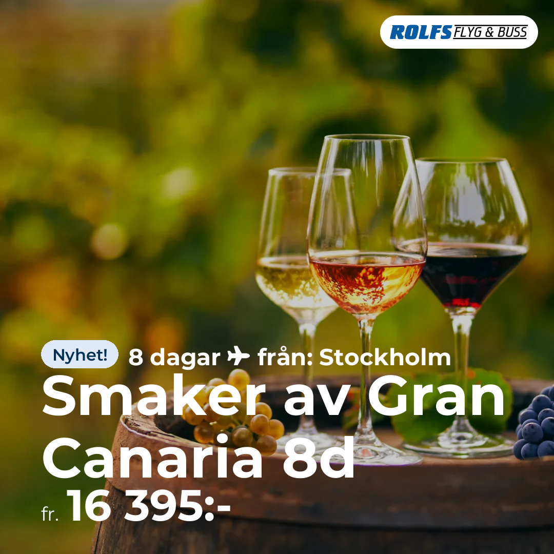 Smaker av Gran Canaria 8d