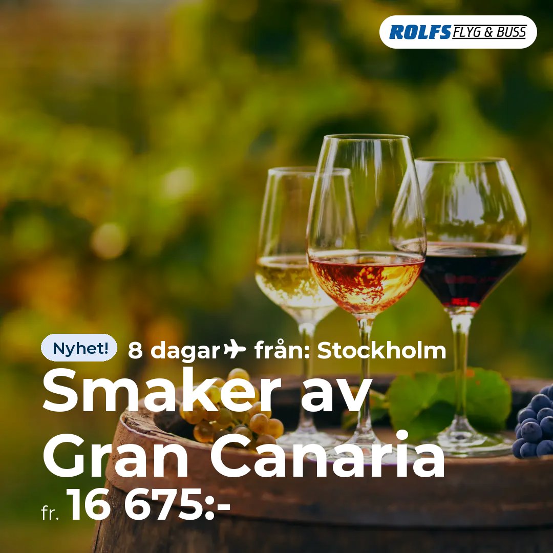 Smaker av Gran Canaria