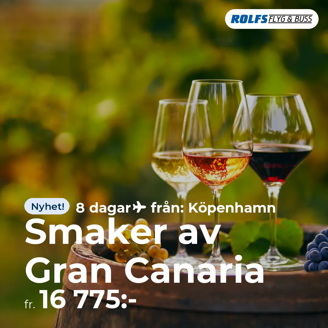 Smaker av Gran Canaria