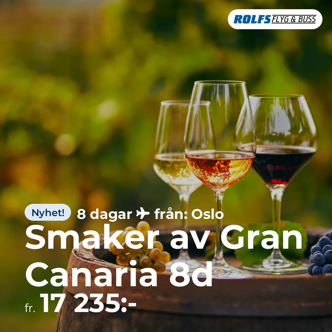 Smaker av Gran Canaria 8d