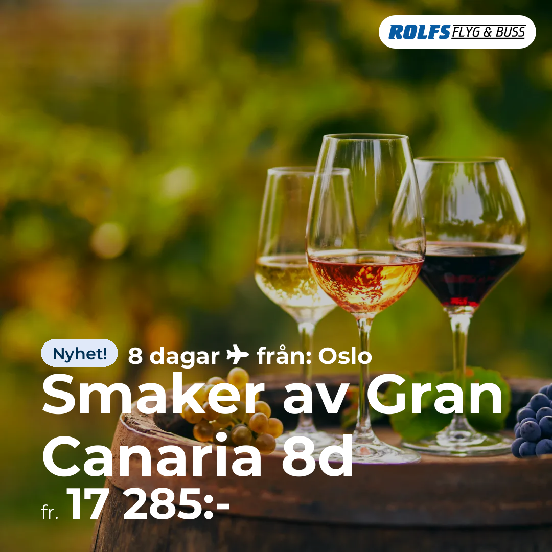 Smaker av Gran Canaria 8d
