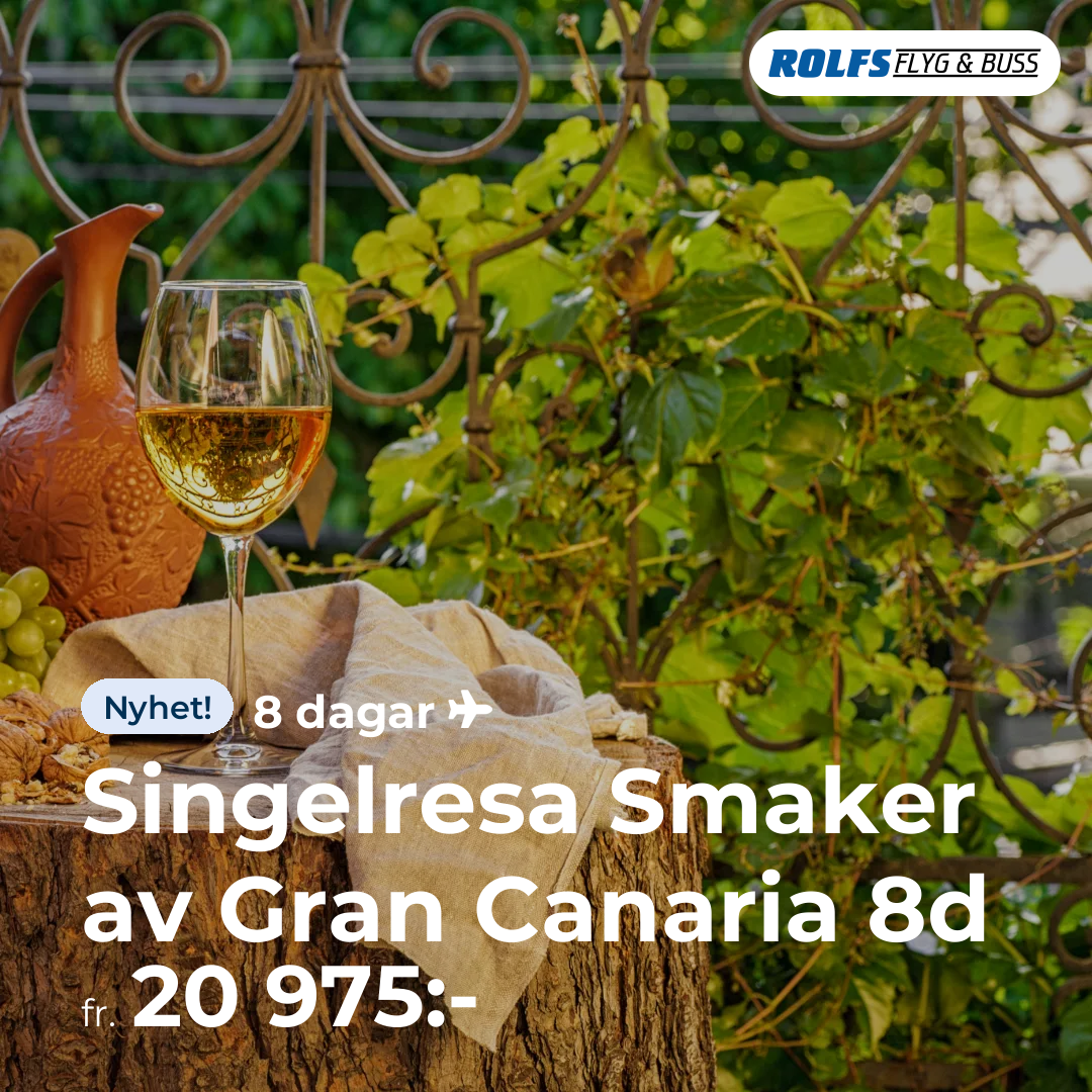 Singelresa Smaker av Gran Canaria 8d