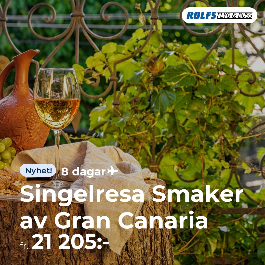 Singelresa Smaker av Gran Canaria