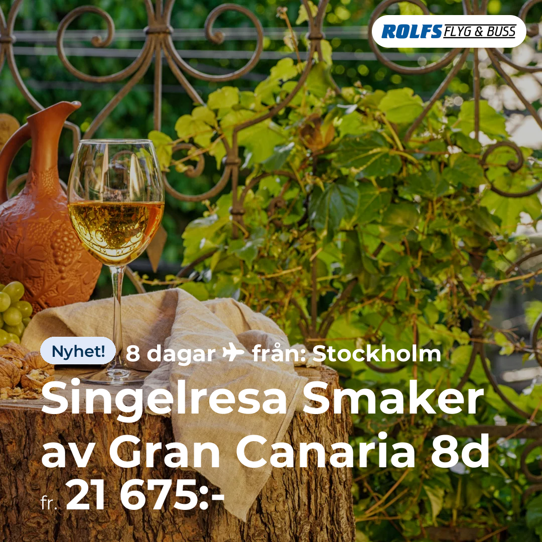 Singelresa Smaker av Gran Canaria 8d