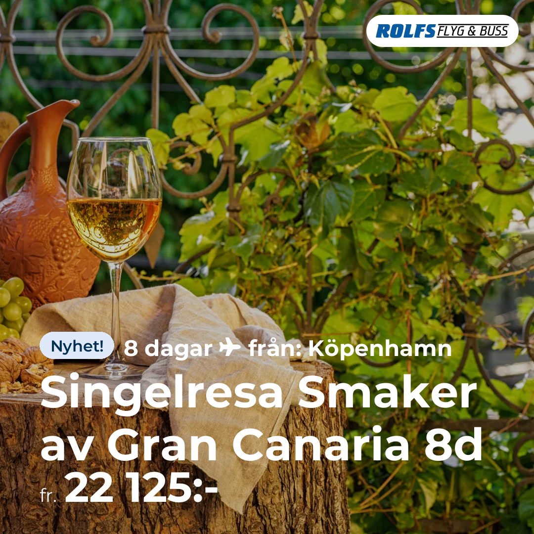Singelresa Smaker av Gran Canaria 8d