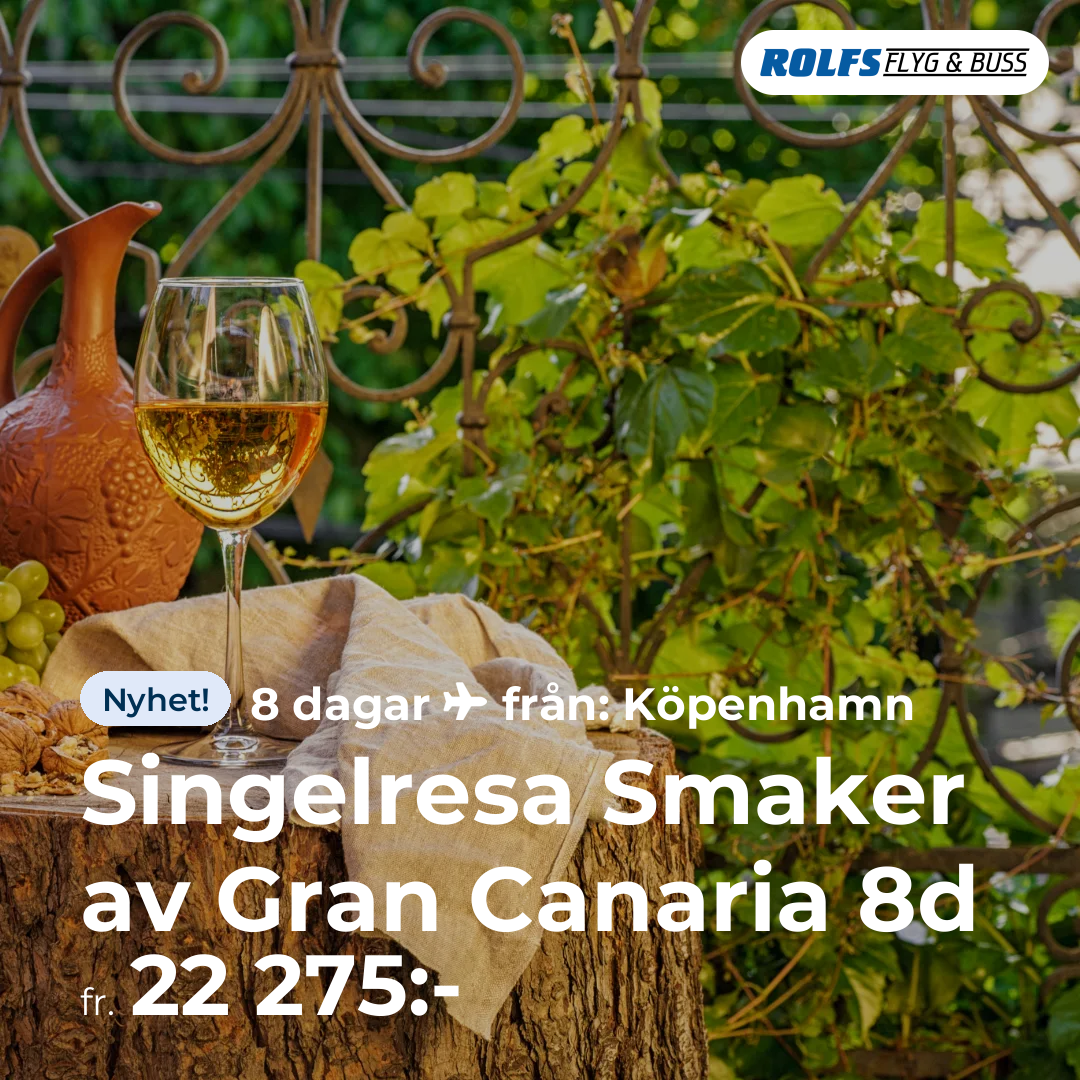 Singelresa Smaker av Gran Canaria 8d