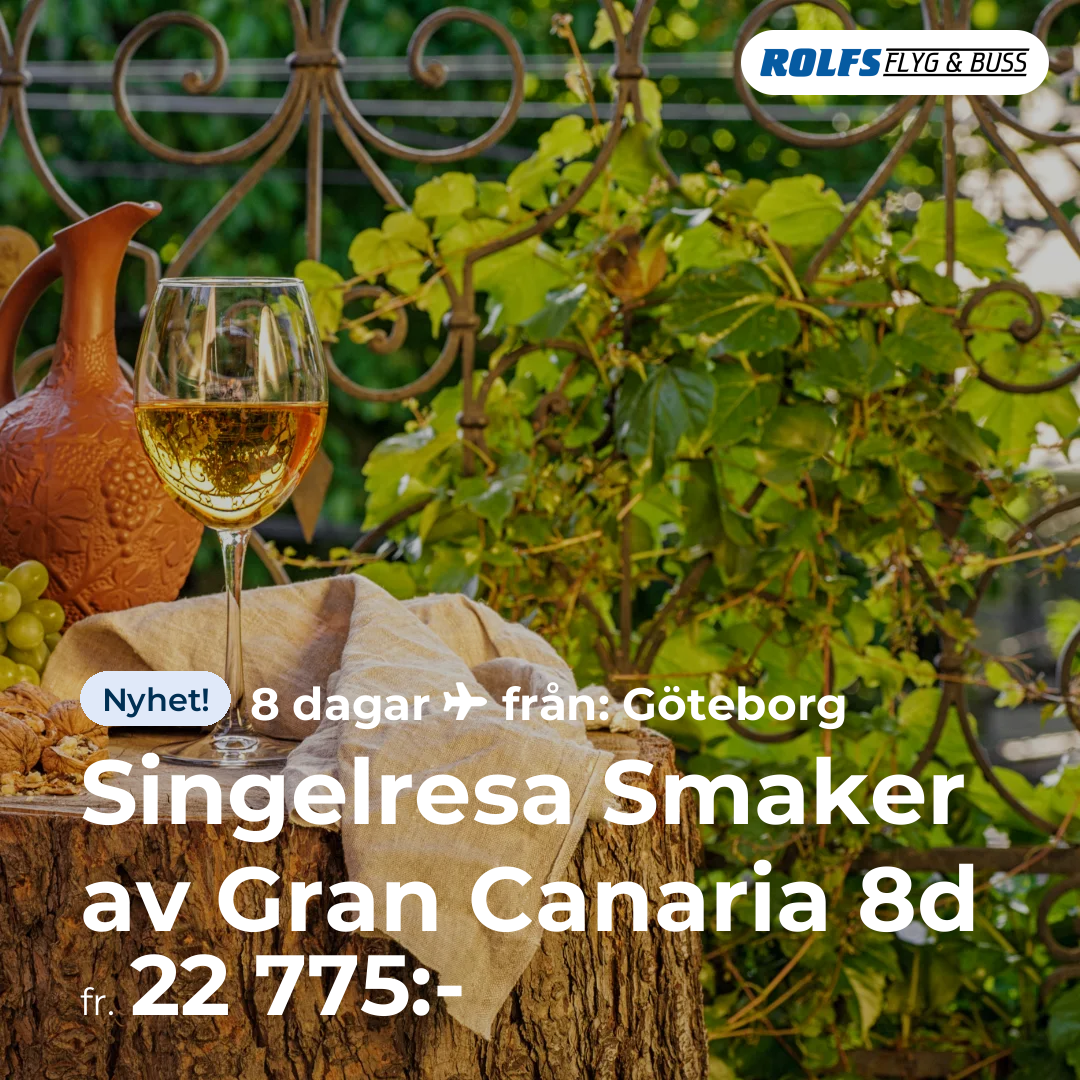 Singelresa Smaker av Gran Canaria 8d