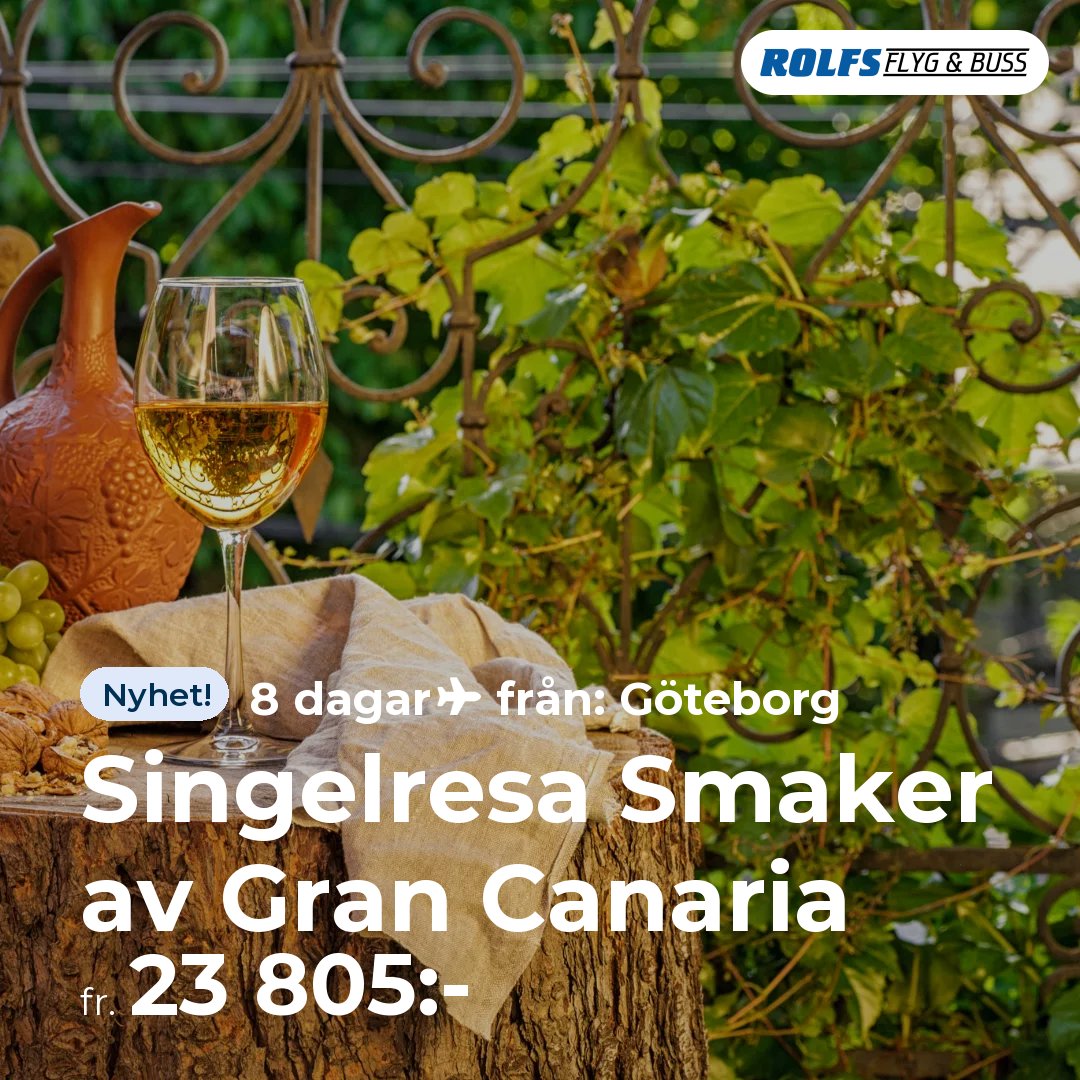 Singelresa Smaker av Gran Canaria