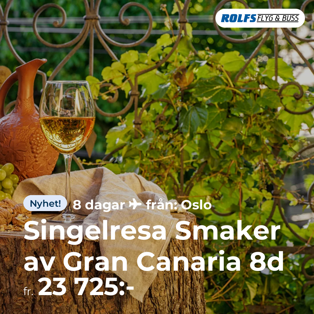 Singelresa Smaker av Gran Canaria 8d