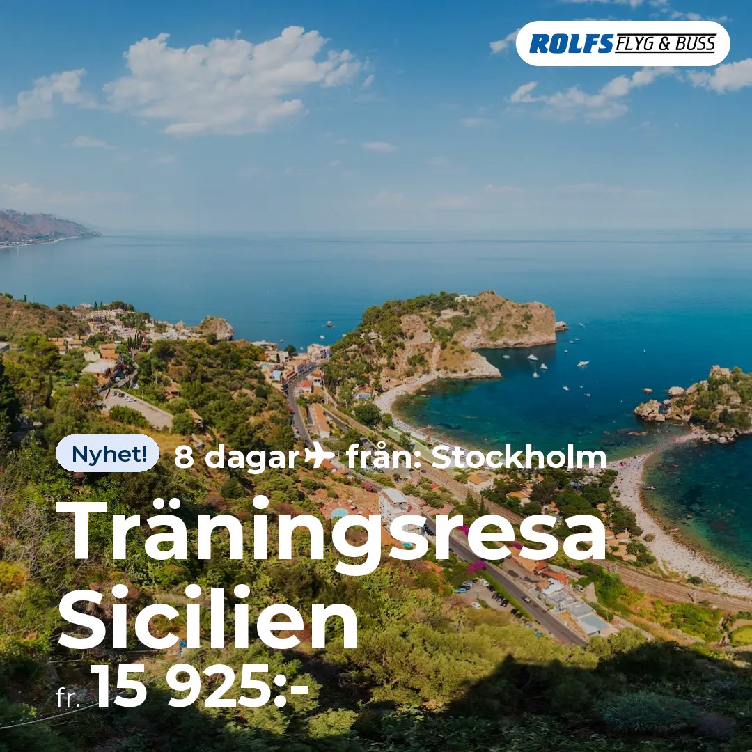 Träningsresa Sicilien