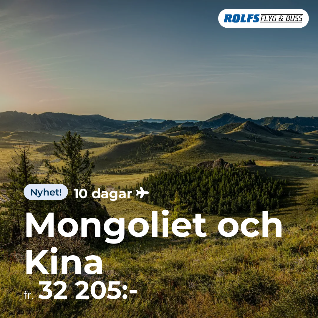 Mongoliet och Kina