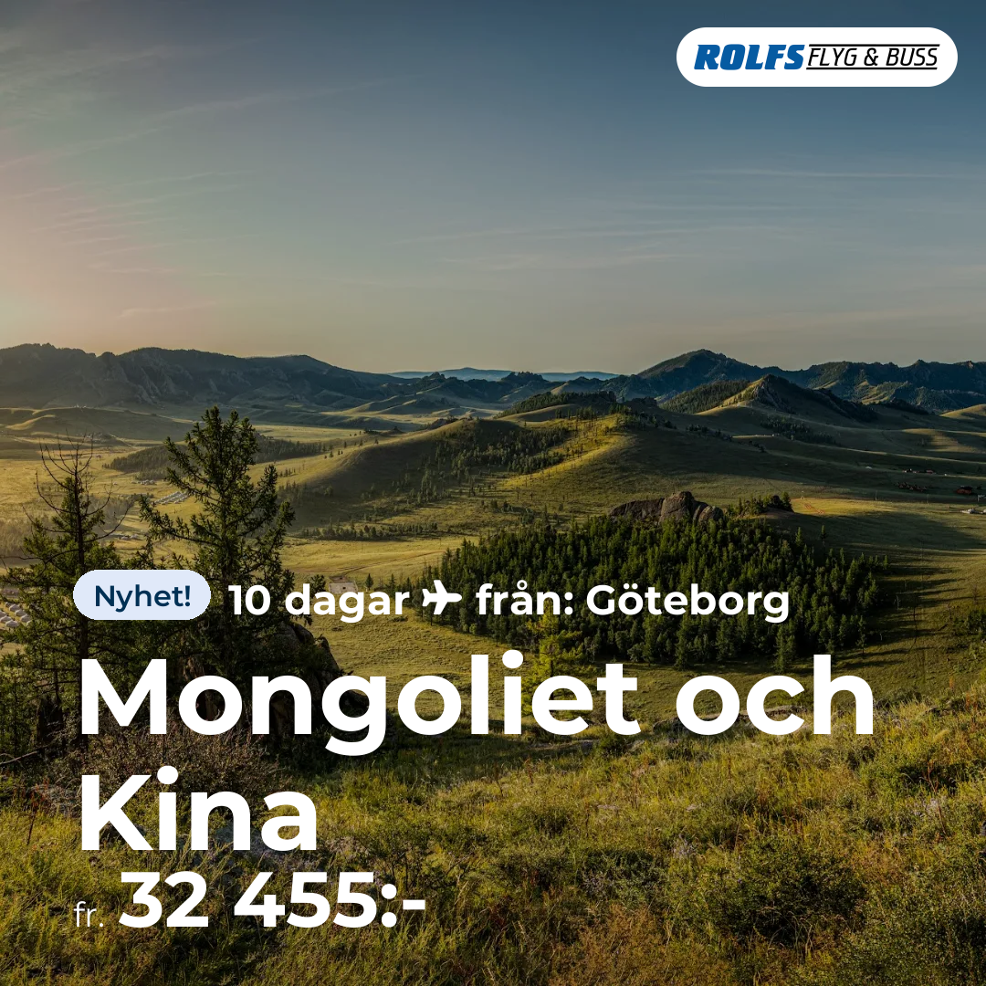 Mongoliet och Kina