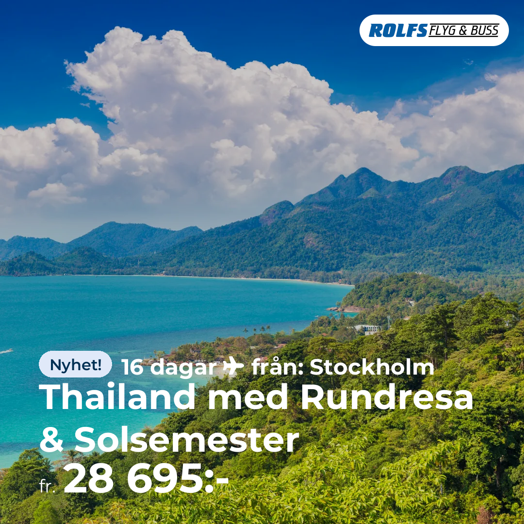 Thailand med Rundresa & Solsemester