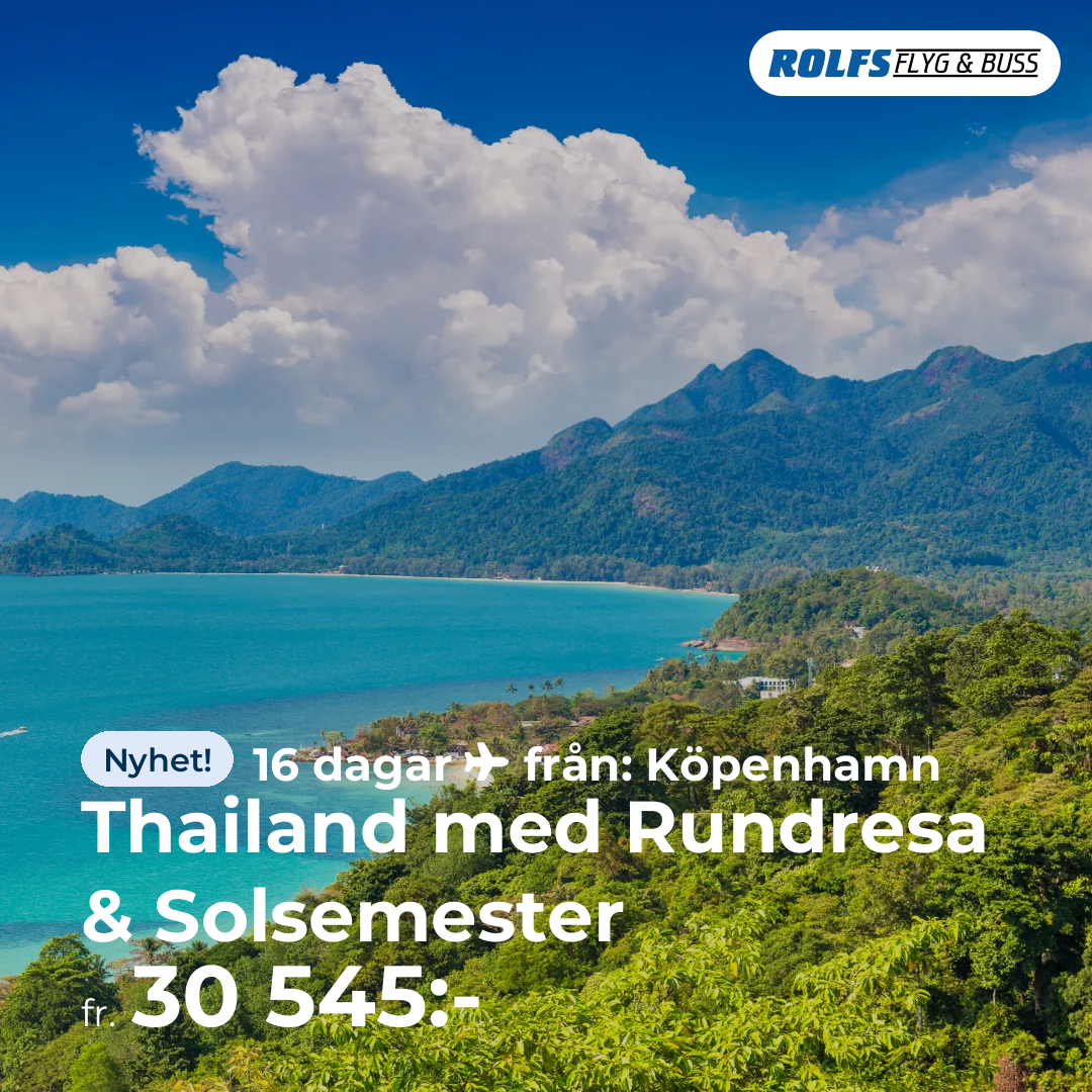Thailand med Rundresa & Solsemester