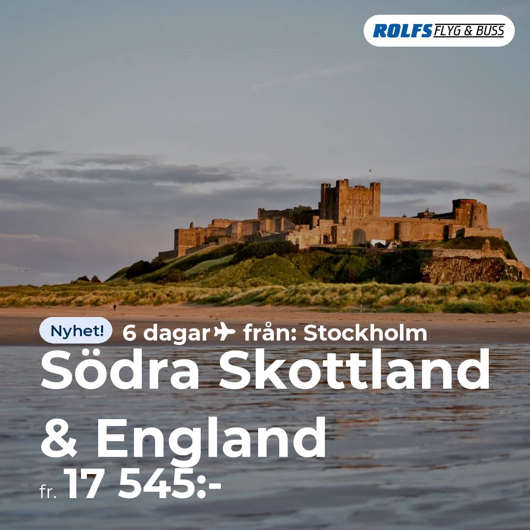 Södra Skottland & England