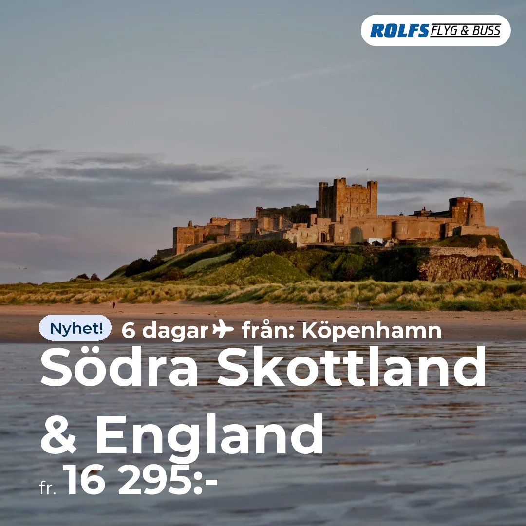 Södra Skottland & England