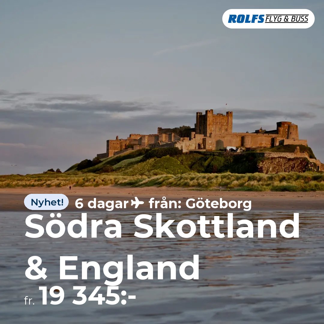 Södra Skottland & England
