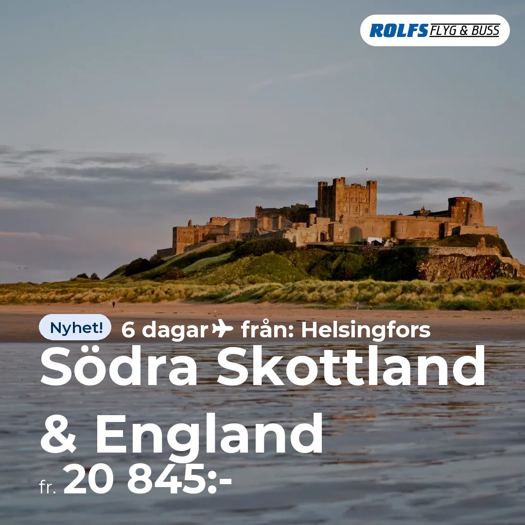Södra Skottland & England