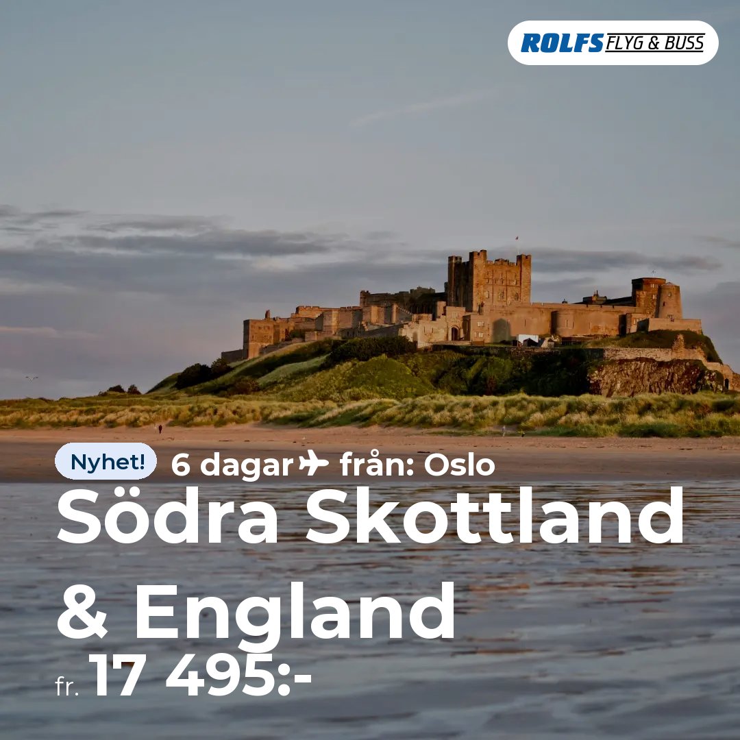 Södra Skottland & England