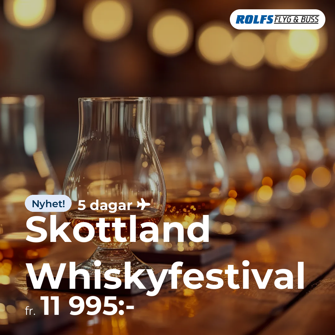 Skottland Whiskyfestival
