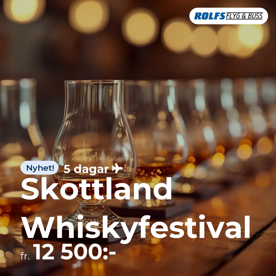 Skottland Whiskyfestival