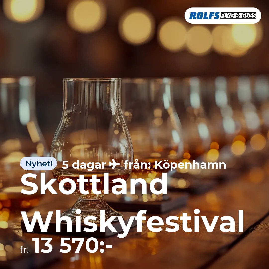 Skottland Whiskyfestival