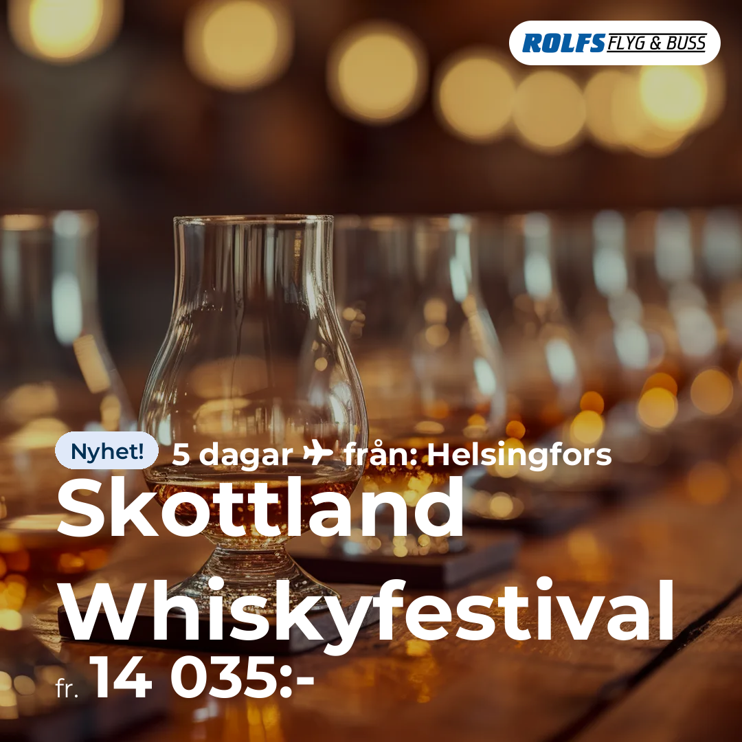 Skottland Whiskyfestival