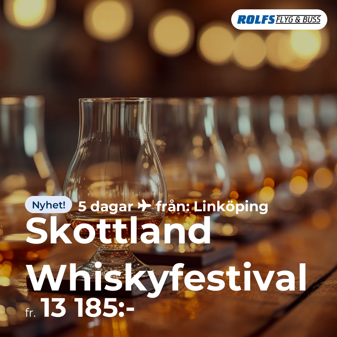 Skottland Whiskyfestival