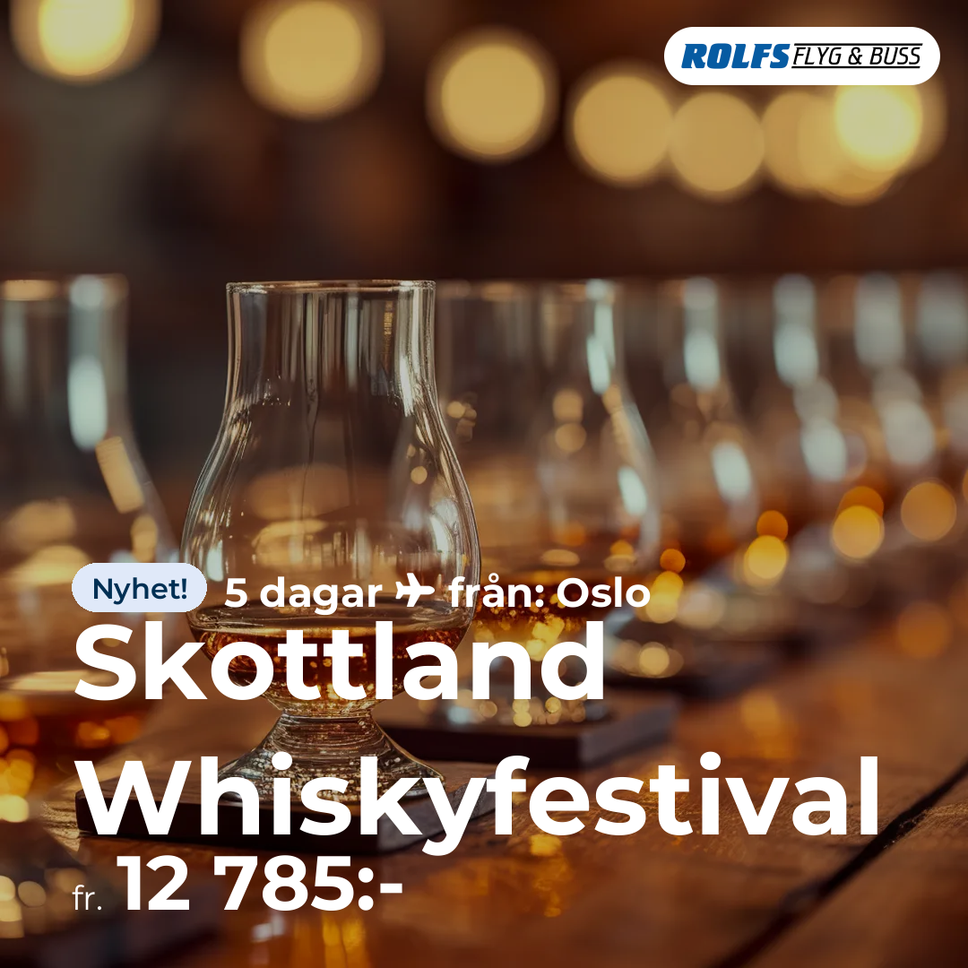 Skottland Whiskyfestival