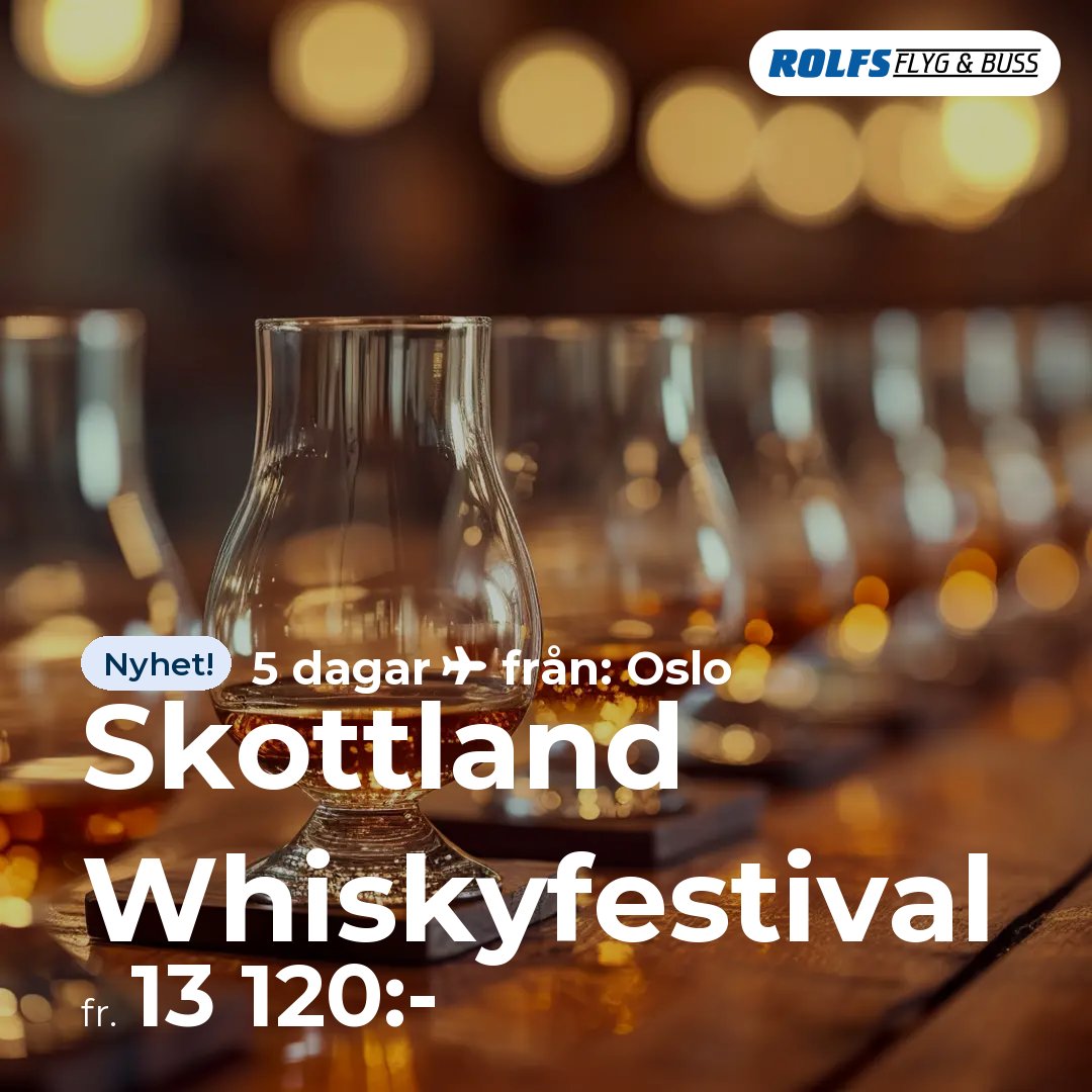 Skottland Whiskyfestival