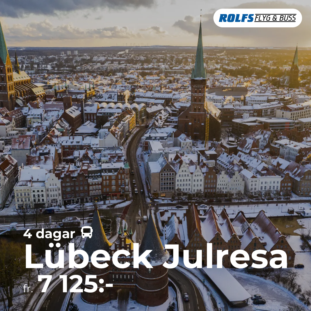 Lübeck Julresa