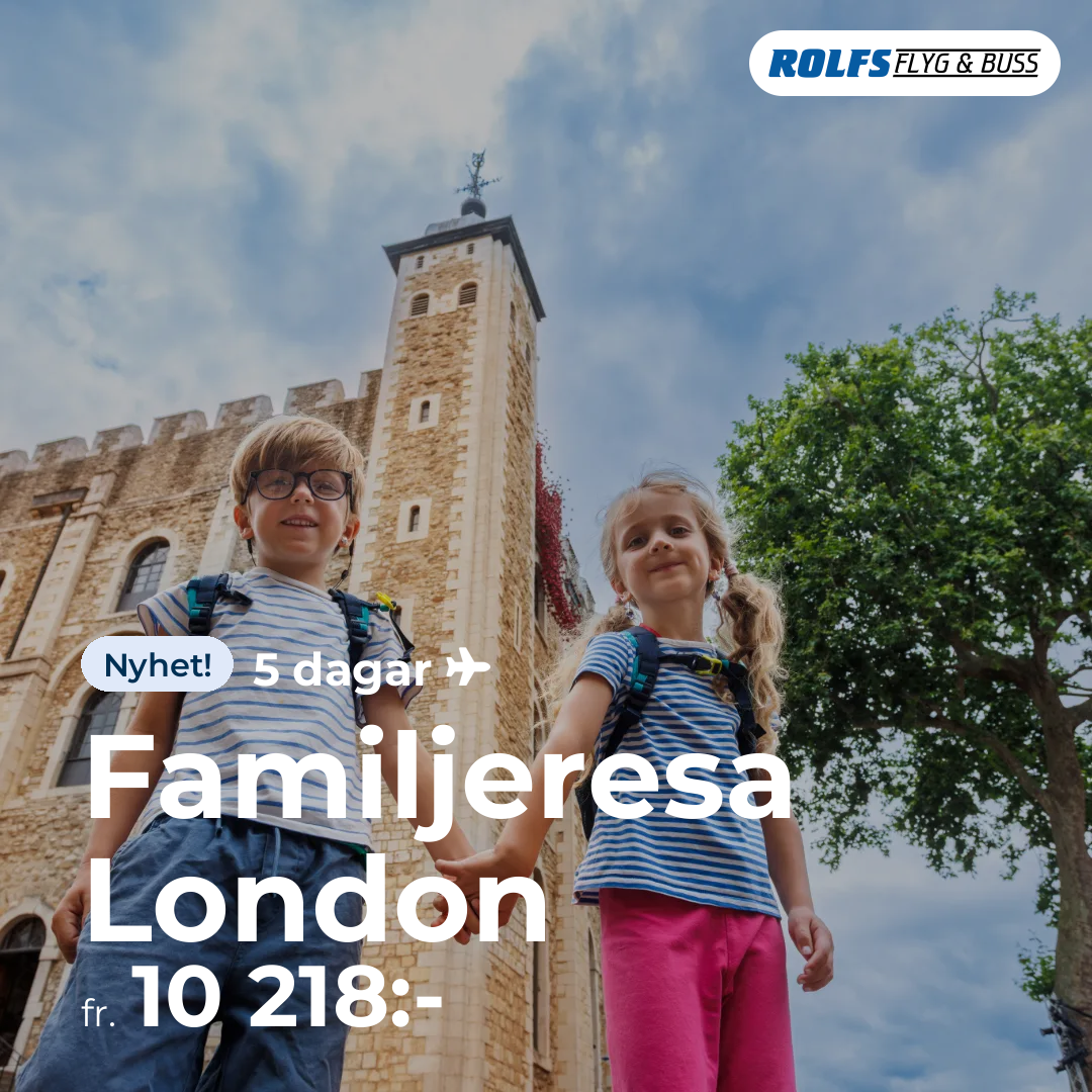 Familjeresa London
