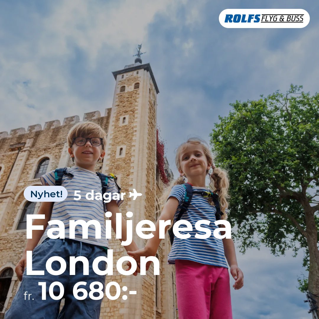 Familjeresa London