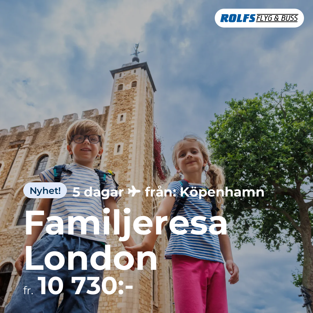 Familjeresa London