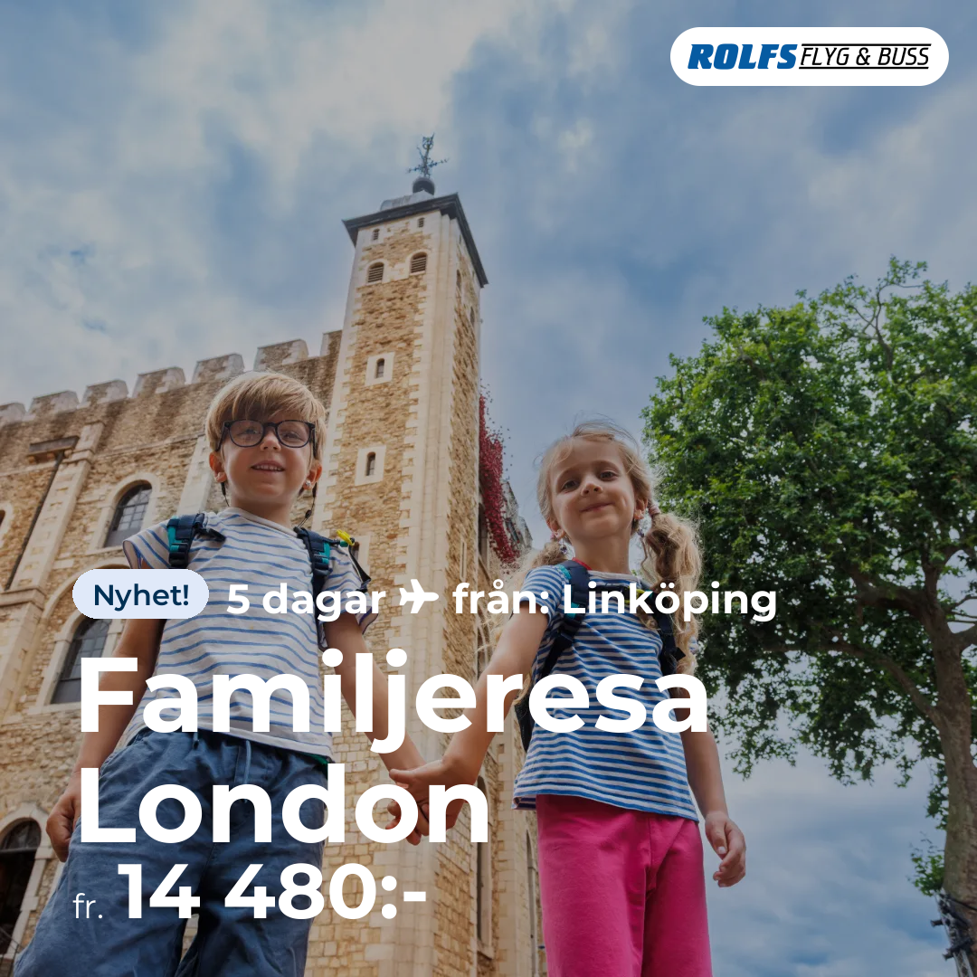 Familjeresa London