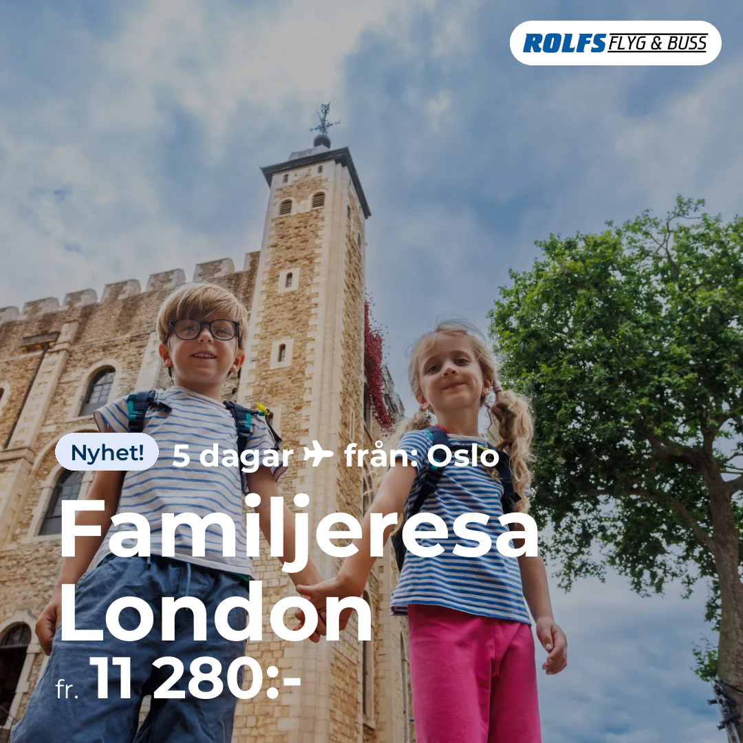 Familjeresa London