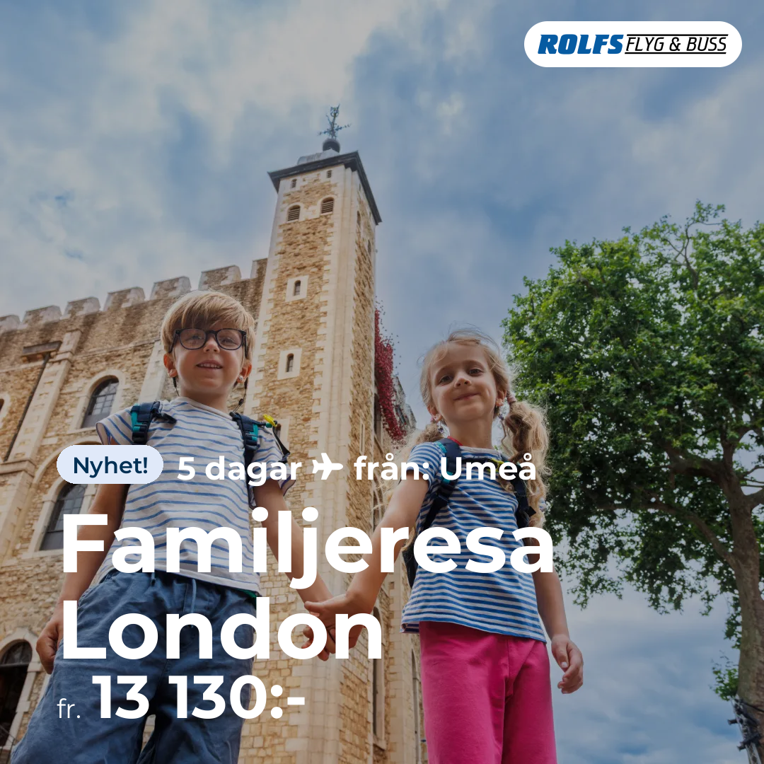 Familjeresa London