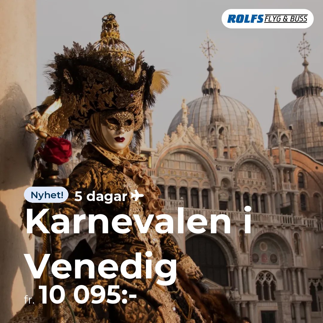 Karnevalen i Venedig