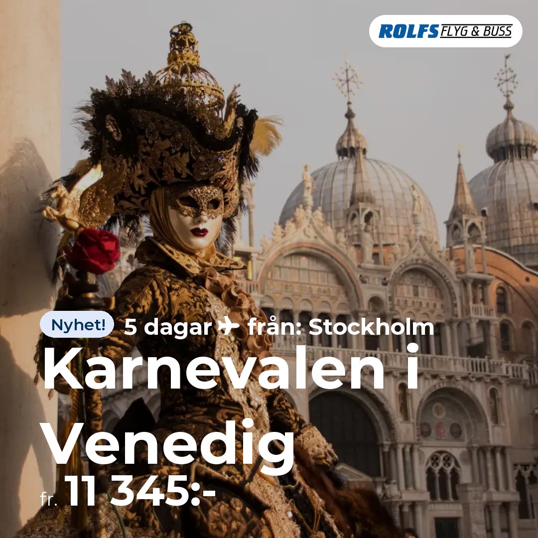 Karnevalen i Venedig