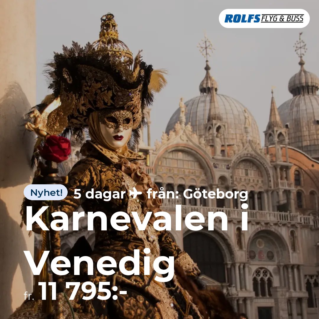 Karnevalen i Venedig