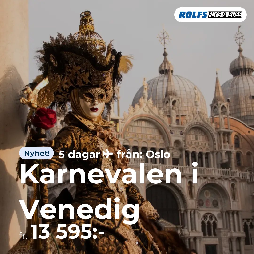 Karnevalen i Venedig