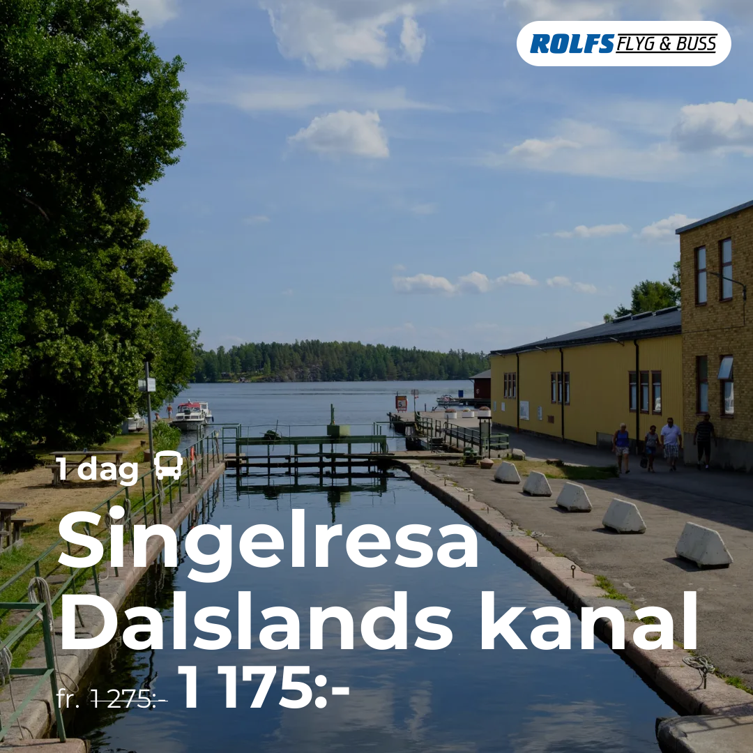 Singelresa Dalslands kanal