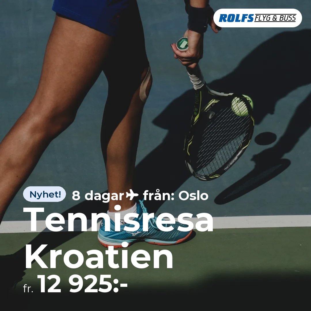 Tennisresa Kroatien