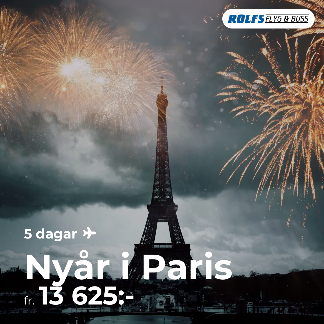 Nyår i Paris