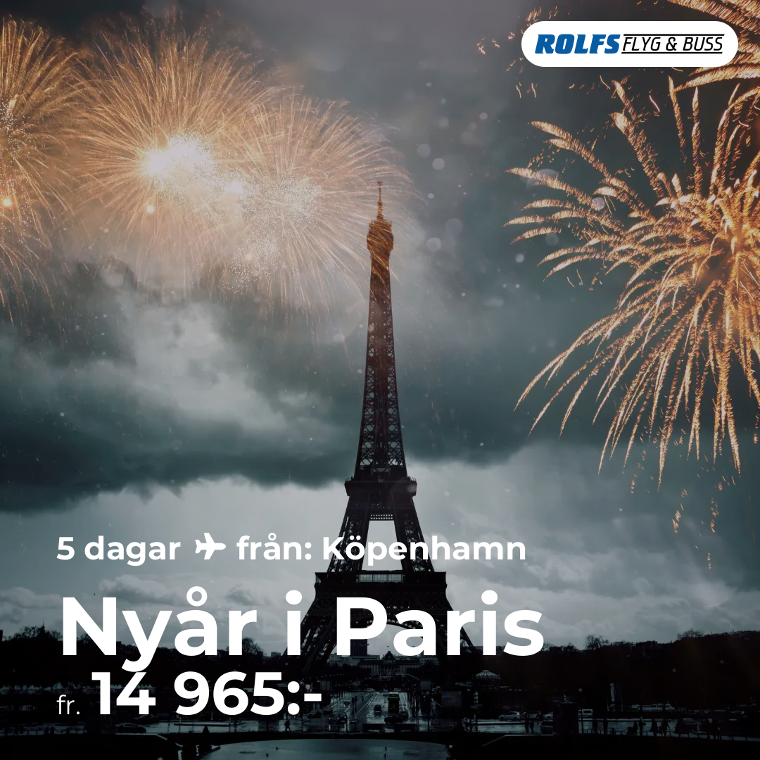 Nyår i Paris