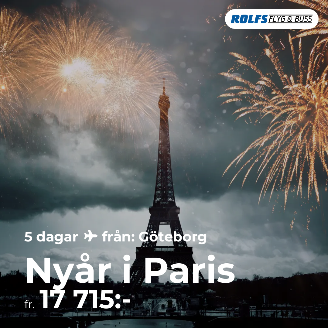 Nyår i Paris